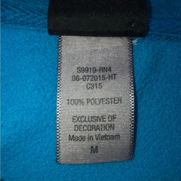 5/$25
Champion Duo Dry Sweatshirt M Turquoise Long High Low Hem Soft Lightweigh - Picture 3 of 11